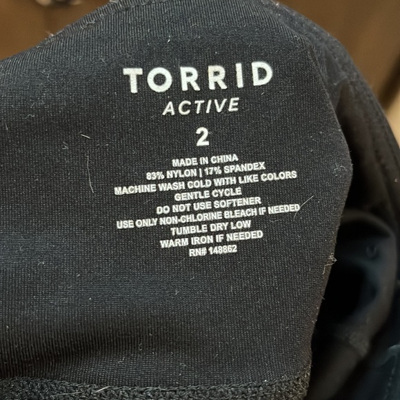Torrid 2X Full Length Active Legging with Side Pockets Performance Core - Picture 7 of 11